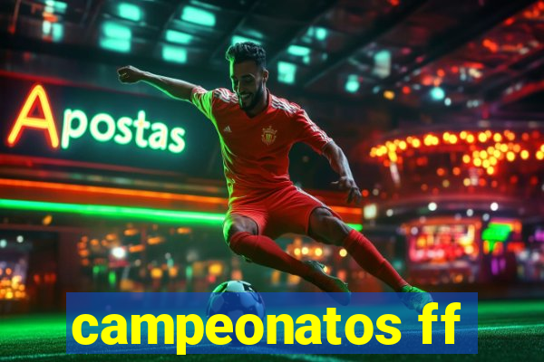 campeonatos ff